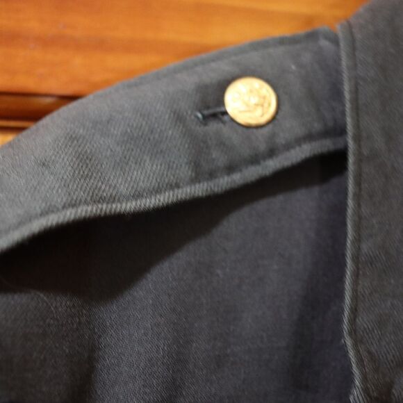 Vintage Military Uniform USA Wool Coat Reenactments Cosplay Grunge 41 - Picture 14 of 16